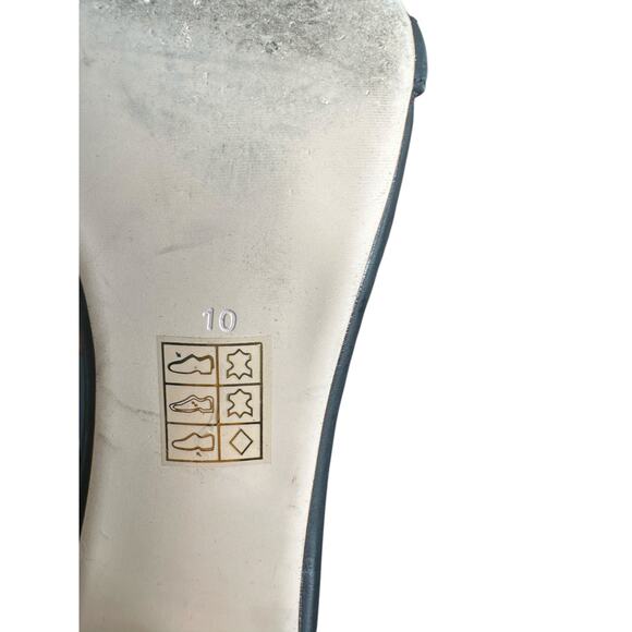 Jeffrey Campbell Black Open Toe‎ Orla Woven Wicker Block Heeled Sandals Size 10 - Picture 8 of 9